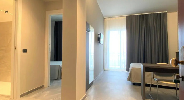 Семейный номер Standard с балконом Hotel Tirreno