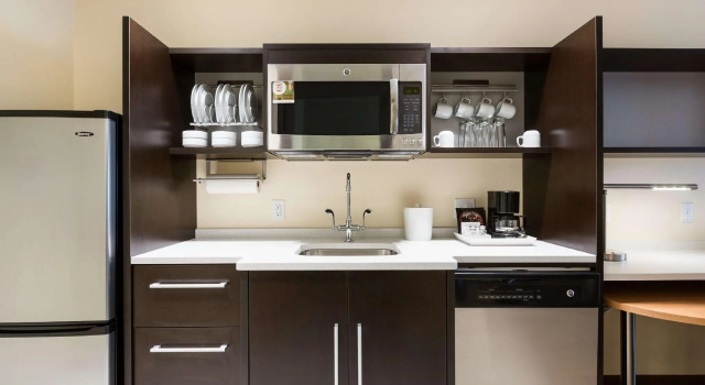 Двухместный люкс Home2 Suites by Hilton Sioux Falls Sanford Medical Center