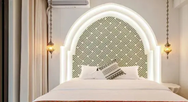 Двухместный семейный люкс Yanyu High-end Designer Homestay