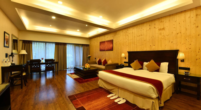 Span Resort and Spa, Manali, Забронировать Курортный отель Отели штата Химачал-Прадеш 5 звезд, 5*