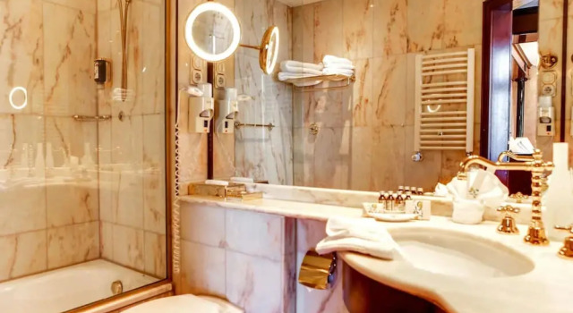 Номер Standard SEETELHOTEL Ahlbecker Hof das elegante Traditionshotel & ruhiger Rückzugsort an der Ostsee