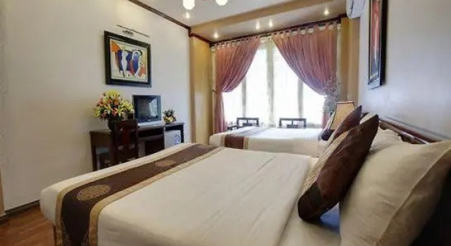 Номер Standard Vang Vieng Garden Resort
