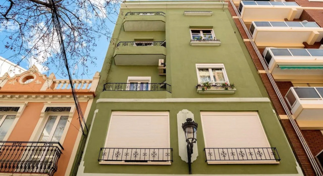 Apartment With 3 Bedrooms in València, With Balcony and Wifi - 700 m From the Beach, Забронировать Апартаменты/квартира Кала д'Ор 