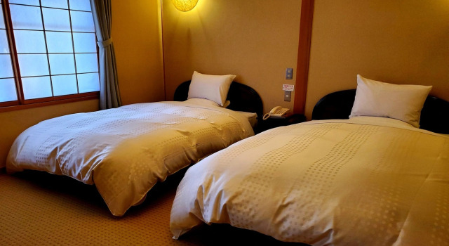 Двухместный номер Standard Yufuin Onsen Ryotei Tanokura