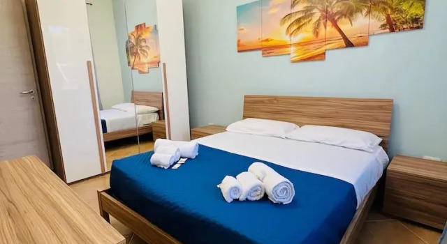 Номер Deluxe Villa 3 letti 2 docce e Giardino
