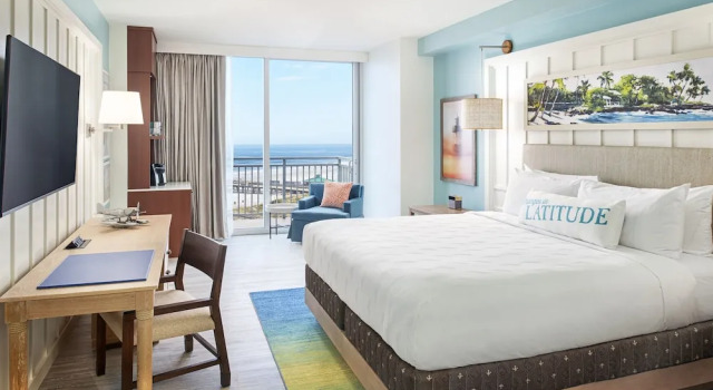 Двухместный номер Deluxe с частичным видом на океан Margaritaville Jacksonville Beach