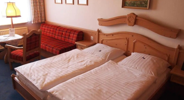 Номер Standard Parkhotel zum Stern