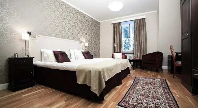 Двухместный номер Standard Bjertorp Slott