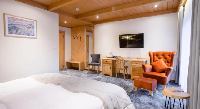 Двухместный номер Standard с балконом Pokoje Krupówki 13 - Hotel Sabała