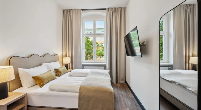 Limehome Berlin Stresemannstr, Reservar Hotel Kreuzberg Berlim, perto de Science Center Spectrum