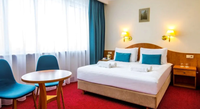 Двухместный номер Best Western Hotel Portos
