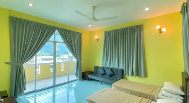 Люкс Пентхаус Bayu Hotel Sdn. Bhd.
