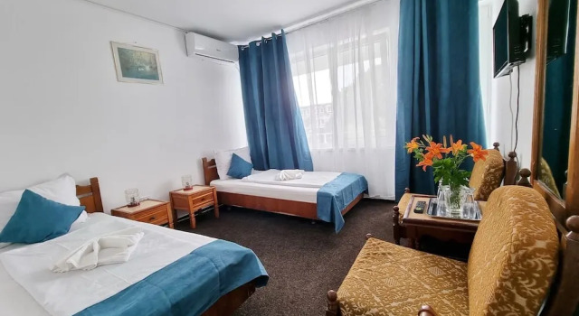 Hotel Capitol Eforie Sud, Prenota Hotel Eforie Sud Constanta