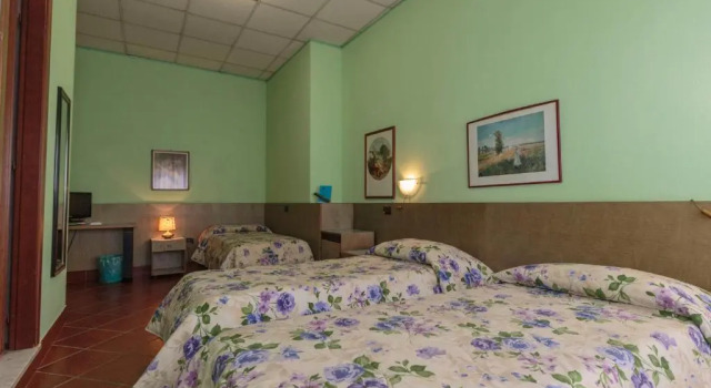 Трёхместный номер Standard Hotel Il Telegrafo