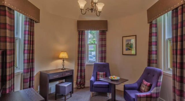 Двухместный номер Turret Deluxe Cuillin Hills Hotel
