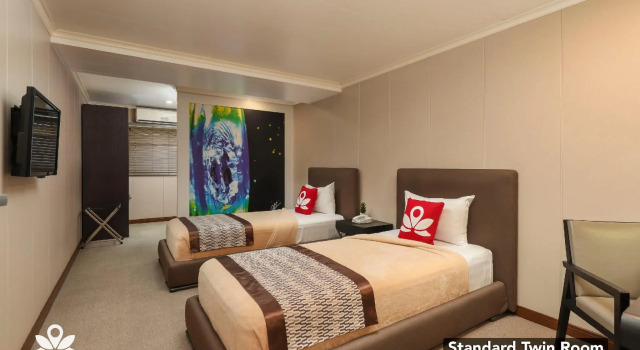 Двухместный номер Standard ZEN Premium Magallanes Makati