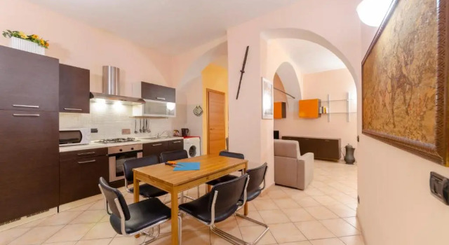ALTIDO Warm Family Apt for 7, near Porto Antico