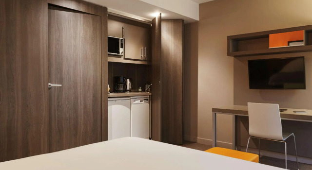 Двухместная студия Adagio Marseille Vieux Port Aparthotel