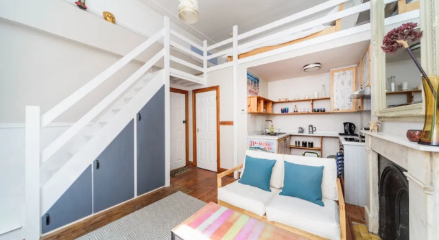 Seaside Regency Studio Apartment, Забронировать Апартаменты/квартира Апартаменты Исторического графства Суссекса, Апартаменты/квартира