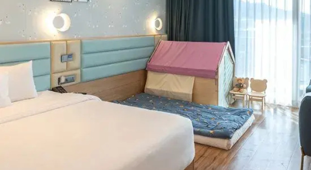Номер Deluxe JN PARK Hotel