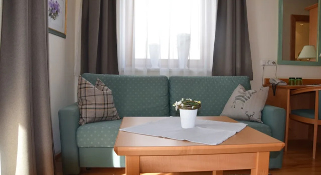 Двухместный номер Deluxe с балконом и с частичным видом Hotel Christina - Ihr kleinstes Hotel am Achensee