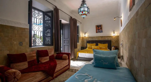 Люкс Deluxe Riad Ciel dOrient