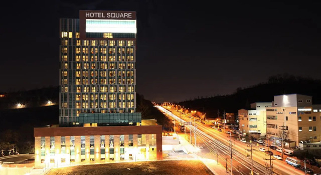Двухместный номер Standard Hotel Square Ansan