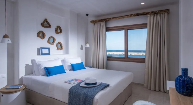 Семейный номер Standard с балконом Cosmopolis Crete Suites
