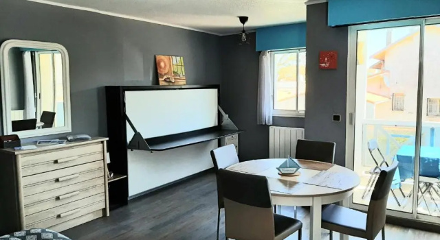 Студия Le Petit Bleu de Didonne 28m2 150 m de la plage avec balcon