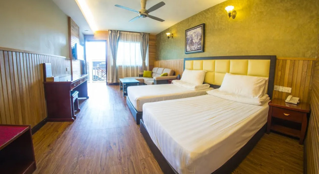 Номер Deluxe с балконом и с красивым видом из окна Summer Bay Resort, Lang Tengah Island