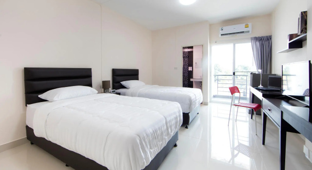 Номер Standard JJ Residence Pluakdaeng