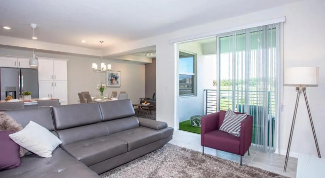 Gorgeous Two Bedroom Apto Close to Disney 306