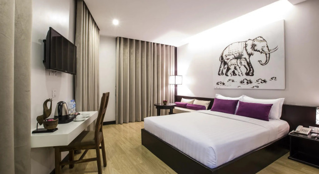 Двухместный номер Deluxe Apsor Palace Hotel