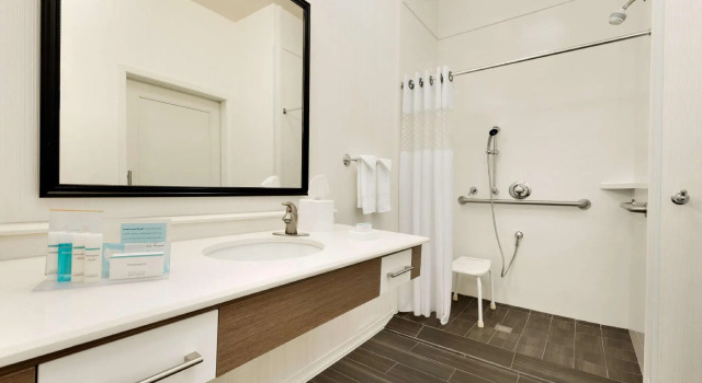Двухместная студия Hampton Inn and Suites Monroe