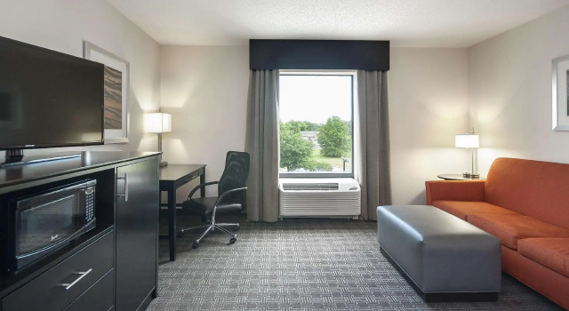 Двухместный номер Standard Hampton Inn & Suites Seneca-Clemson Area