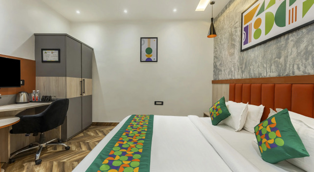 Номер Standard Treebo Divine Stay Prayagraj