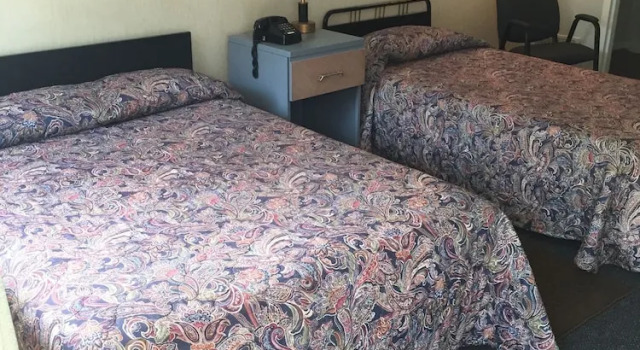 Двухместный номер Economy Colonial Hotel-Motel