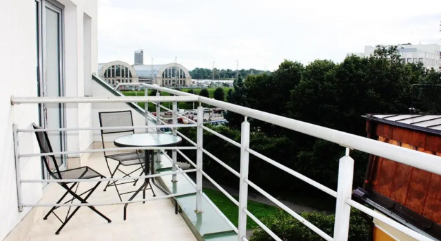 Superior Doppel Zimmer mit Balkon Forums Boutique Hotel