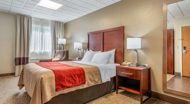 Двухместный номер Standard Comfort Inn Fremont