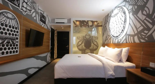 Deluxe chambre Creative Restart Hotel - CARTEL Bandung