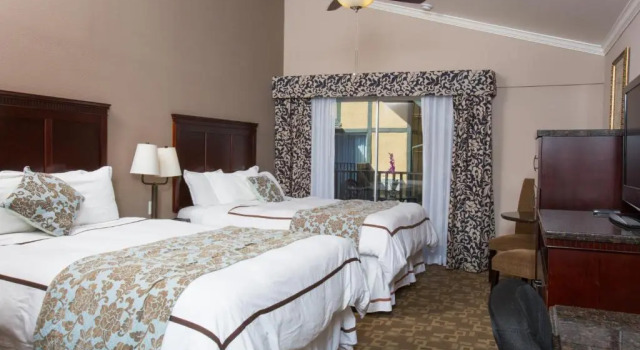 Четырёхместный номер Standard Kronborg Inn
