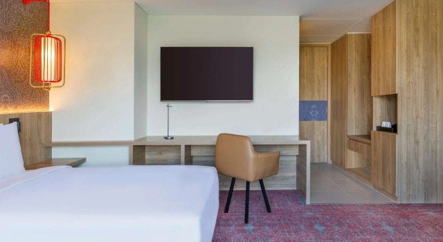 Двухместный номер Hyatt Centric Soalteemode Kathmandu