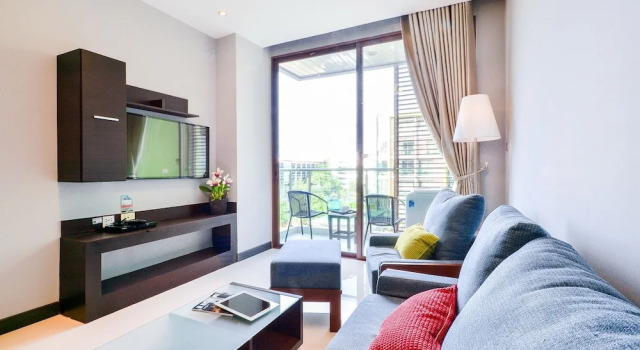 Полулюкс с балконом Nice Residence Hotel Huahin