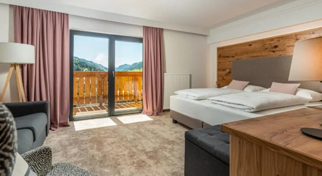 Номер Superior Stadtvilla Schladming Boutiquehotel