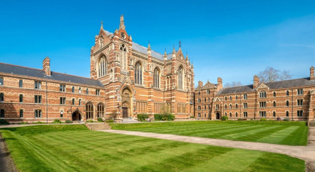 Altido 4-Bed Apt Inside Keble College, Забронировать Отель Оксфорд Оксфордшир, рядом с Balliol College