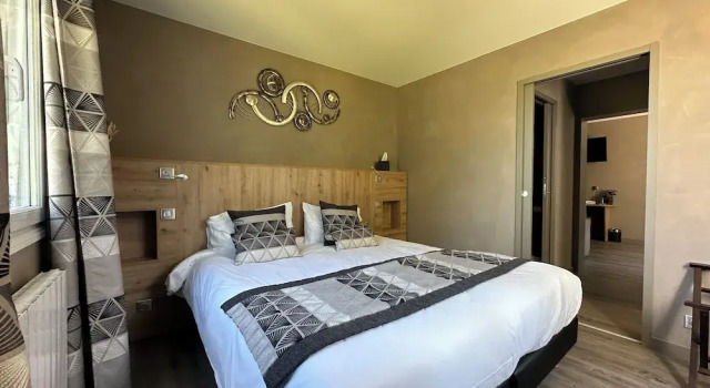 Студия Superior Hôtel Beau Site