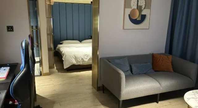 Двухместный люкс WanYoo Esports Hotel (Shanghai Jiading Xintiandi)