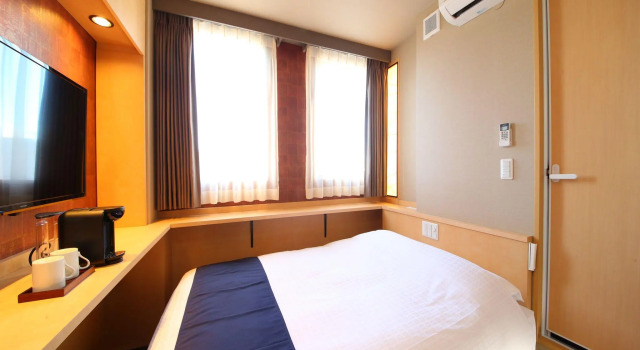 Двухместный номер Отель Koko Hotel Asakusa Komagata