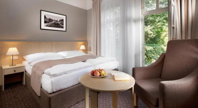 Двухместный номер Standard с балконом Badenia Hotel Praha