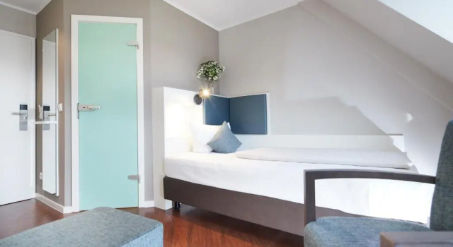 Одноместный номер Economy Stadthotel Freiburg Kolping Hotels & Resorts